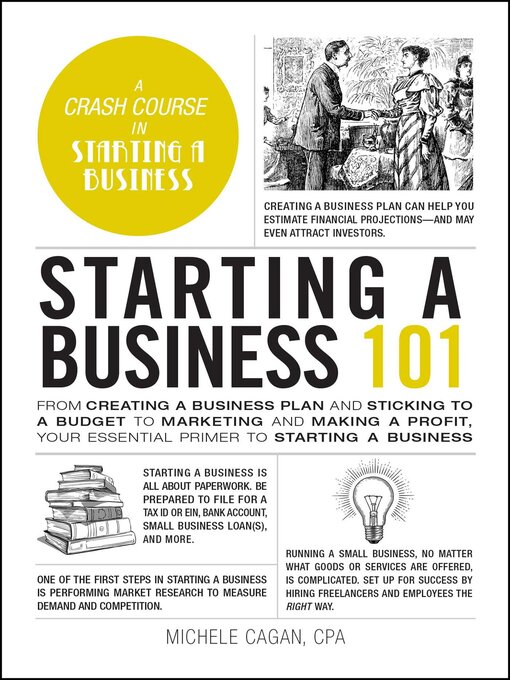 Title details for Starting a Business 101 by Michele Cagan - Available